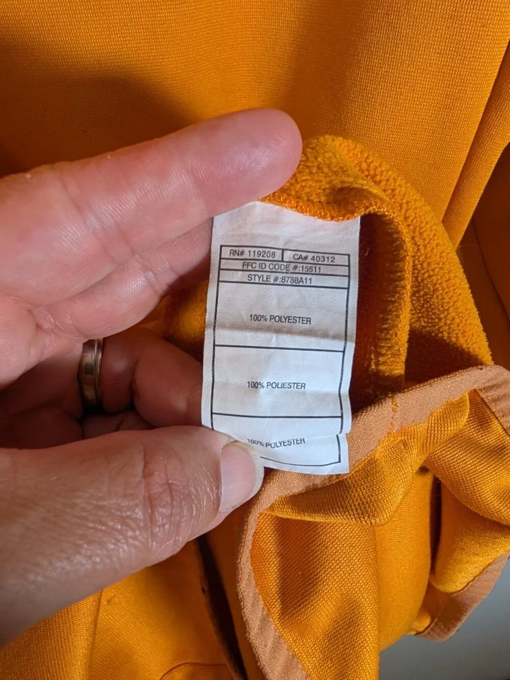 ADIDAS Tennessee Volunteers Adizero Men XXL ClimaWarm Long Sleeve Shirt GO VOLS